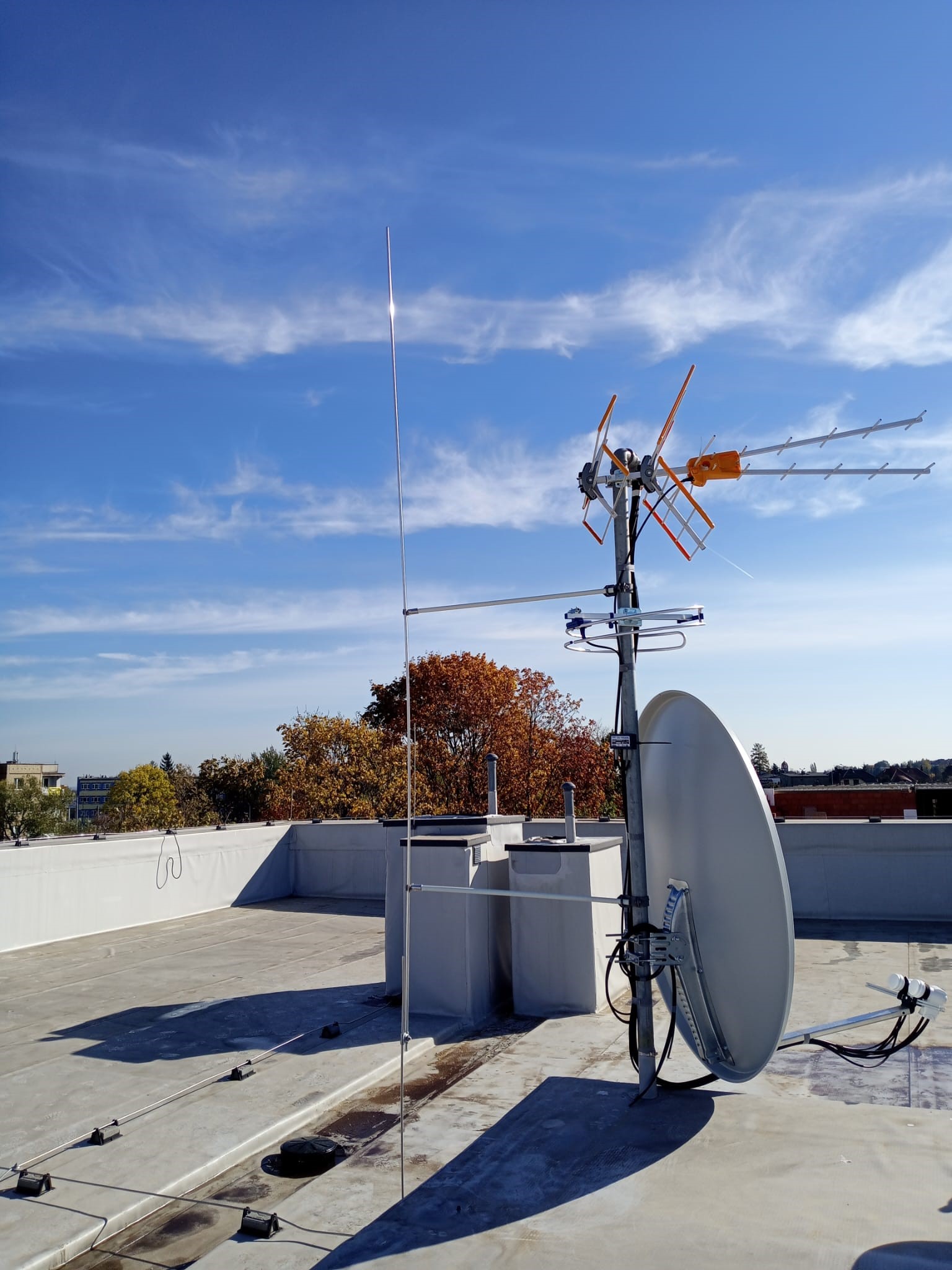 Drążek izolacyjny na drut L= 68cm