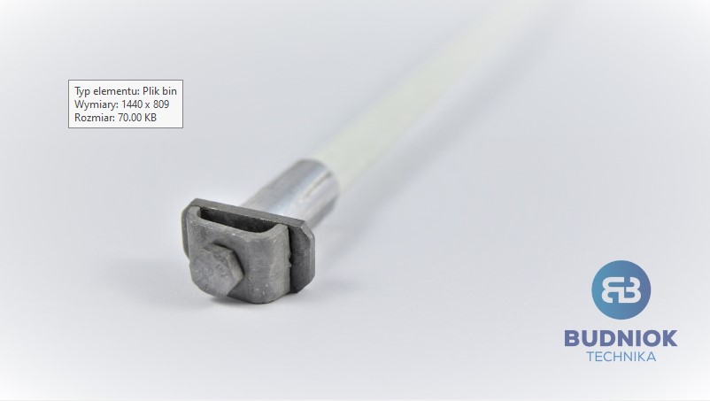 Drążek izolacyjny na drut L= 68cm