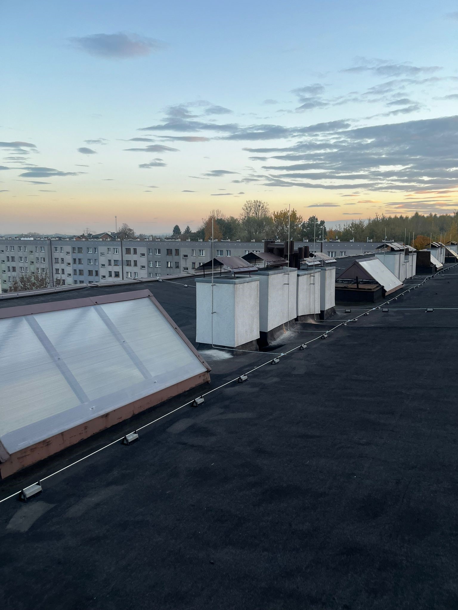 Podpora zwodu betonowa z podst. plastikową