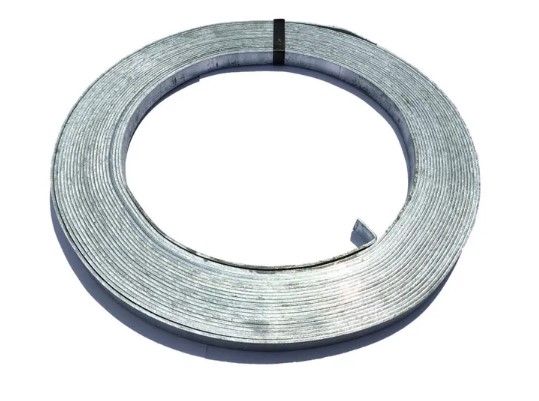 Bednarka ocynkowana 25x4 - odcinek 2,0 mb