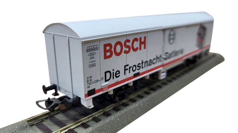 PI- Wagon DB BOSH towarowy kryty luz 23 RIV 80