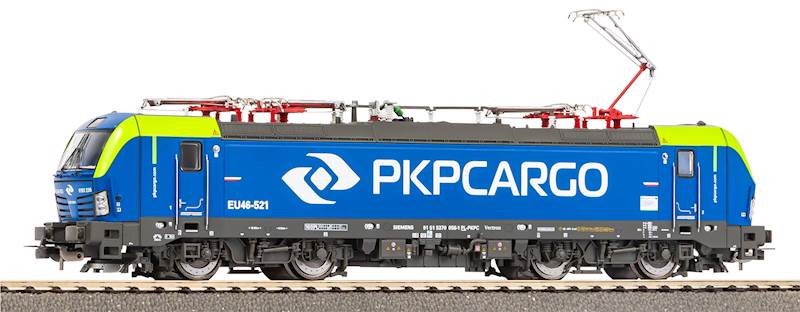 PI- Elektrowóz Vectron EU46-521 PKP Cargo