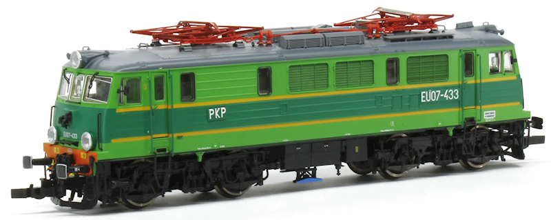 SCH107022 Lokomotywa elektryczna EU07-433 