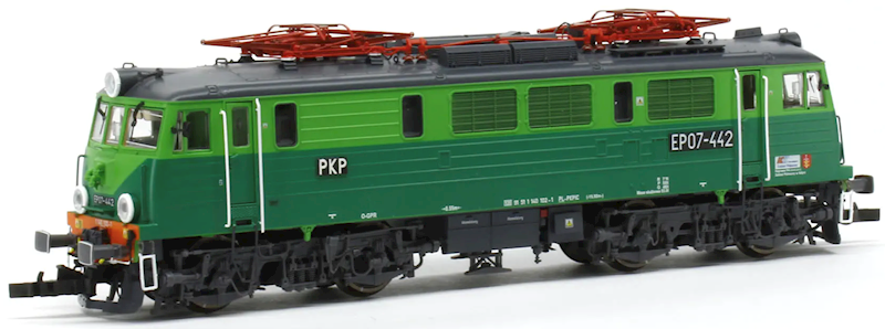 SCH107026 Lokomotywa elektryczna EP07-442EVN