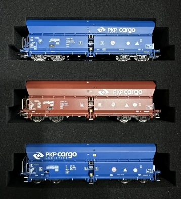 SCH440002 Zestaw wagonów 440V Falns 