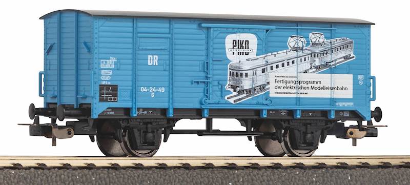 PI- Wagon towarowy kryty G02 "VEB PIKO" DR, ep III
