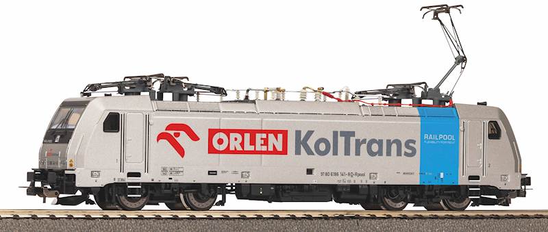 PI- Elektrowóz EU43 Orlen KolTrans
