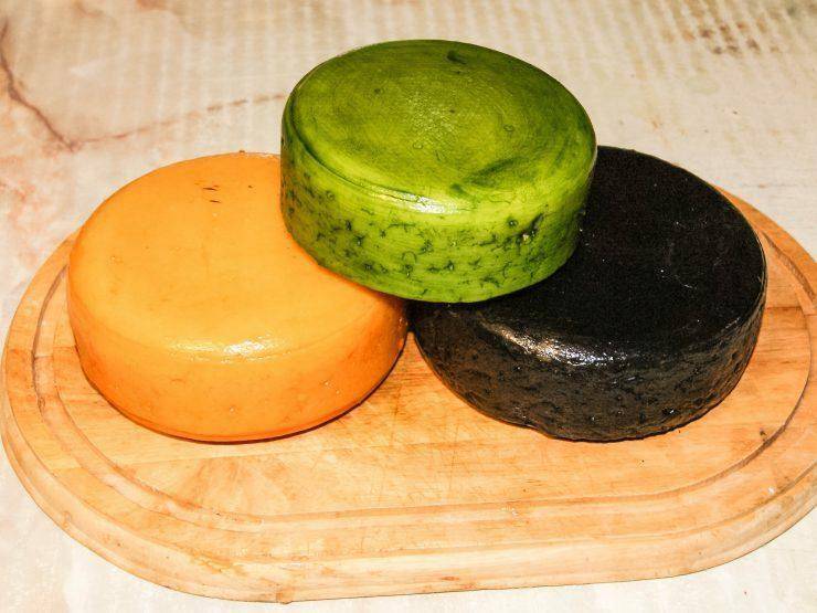 SER  DOJRZEWAJĄCE "GOUDA"