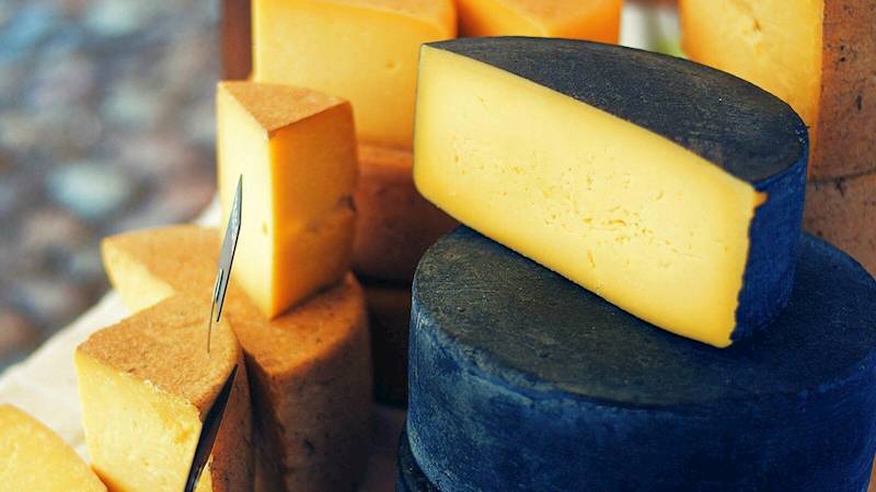 SER  DOJRZEWAJĄCE "GOUDA"