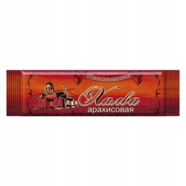 CHAŁWA ORZECH ARACHIDOWYCH.150G (BORDOWA)
