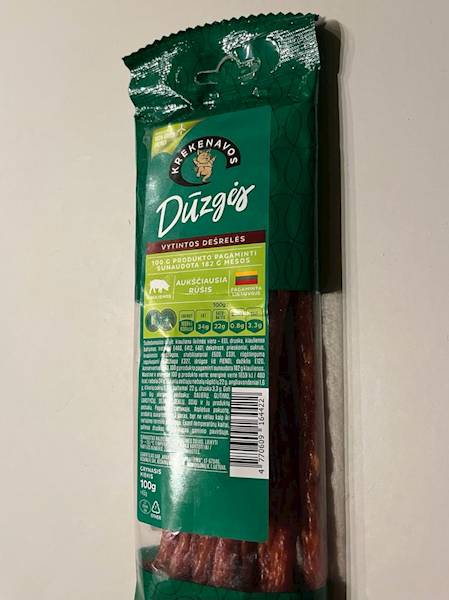 Kabanos Suszony Duzges 100g
