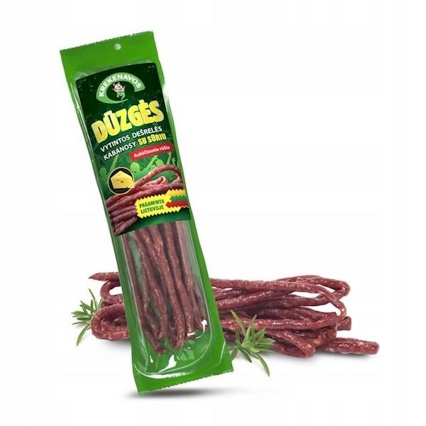 Kabanos Suszony z Serem 100g