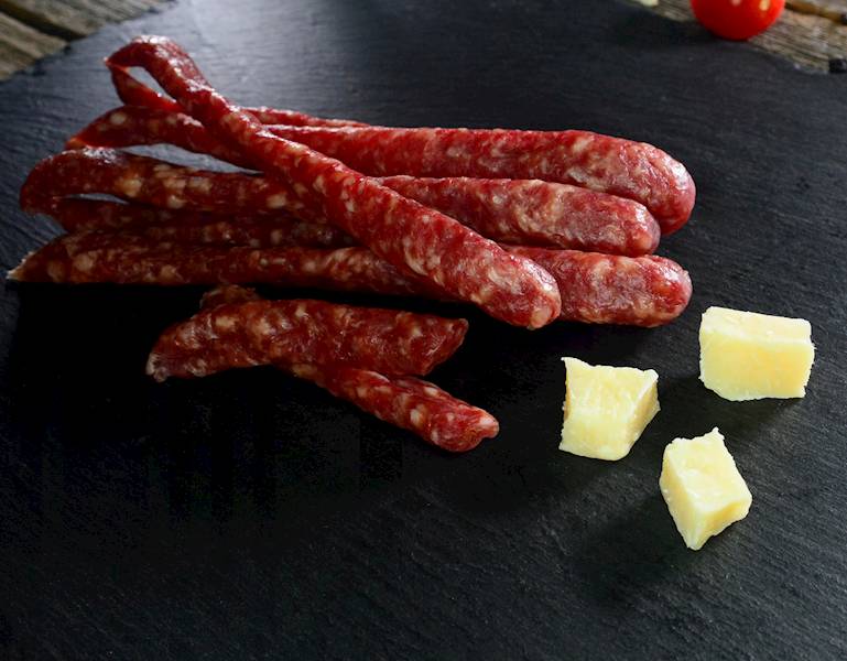 Kabanos Suszony z Serem 100g