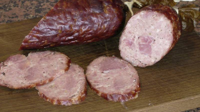 KIEŁBASA SZYNKOWA