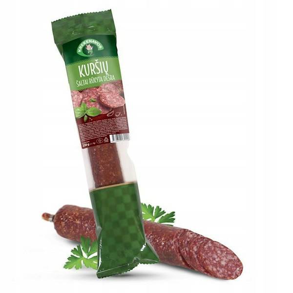 Kiełbasa wędzona „KURŠIU” 230g