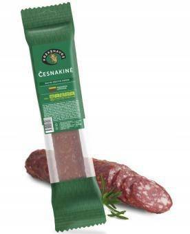 Kiełbasa wędzona na zimno  Cesnakine 230 g