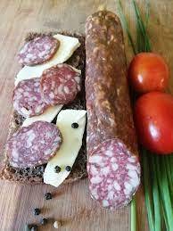 Kiełbasa wędzona na zimno BAJORU 230g