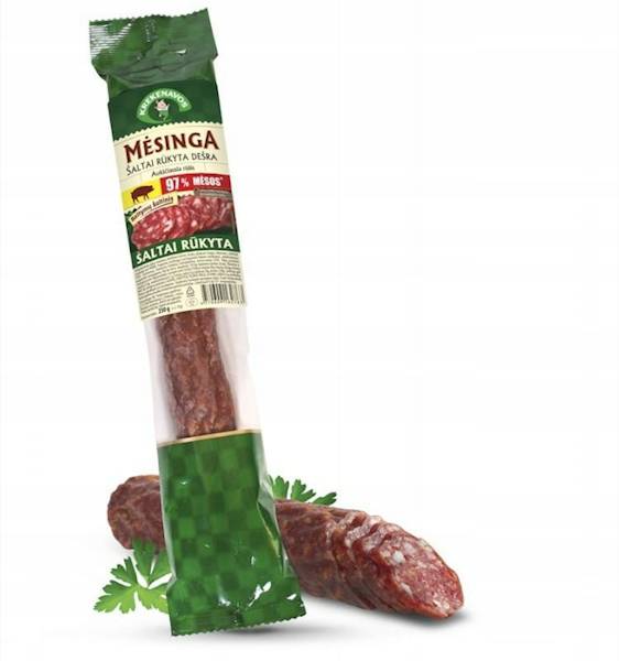 Kiełbasa Wędzona Na Zimno Mesinga 230g