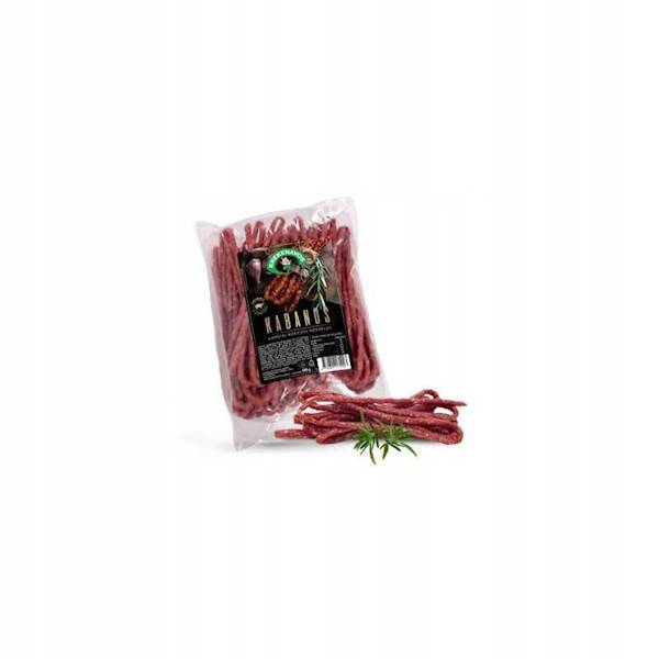 KABANOSY wędzone na gorąco 500 g
