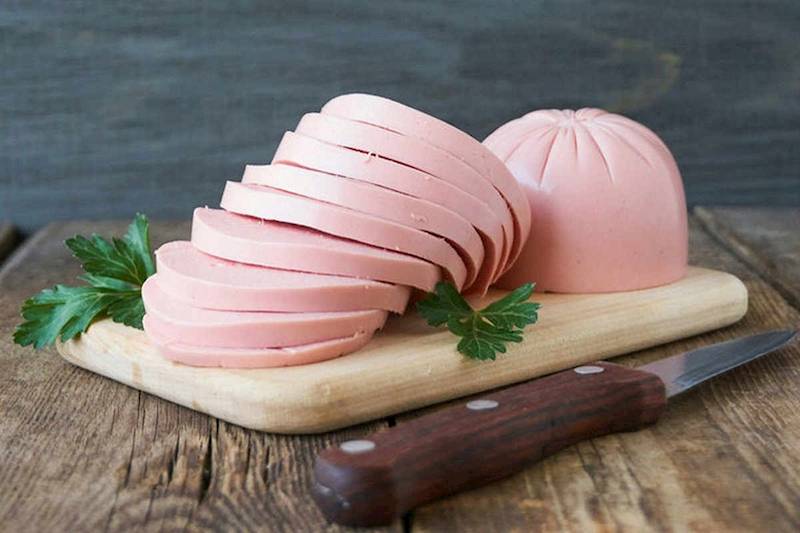 Mortadela w kawałku Krekenavos 340 g