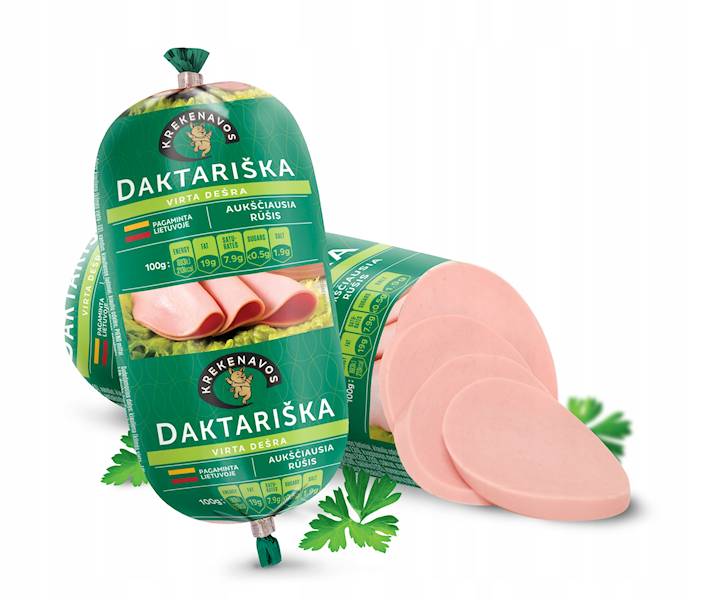 Mortadela w kawałku Krekenavos 340 g