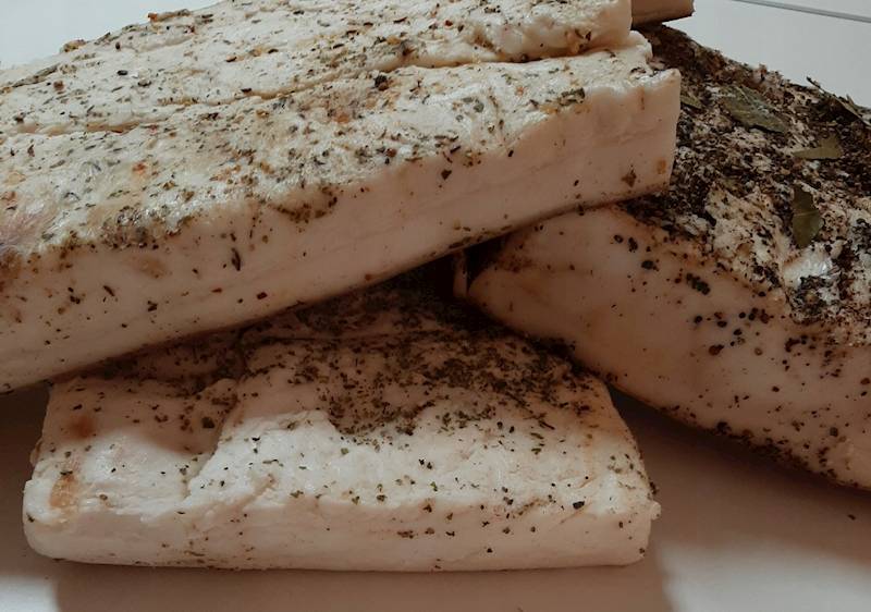 Słonina solona Krekenavos 300g