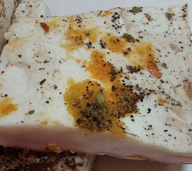 Słonina solona Krekenavos 300g