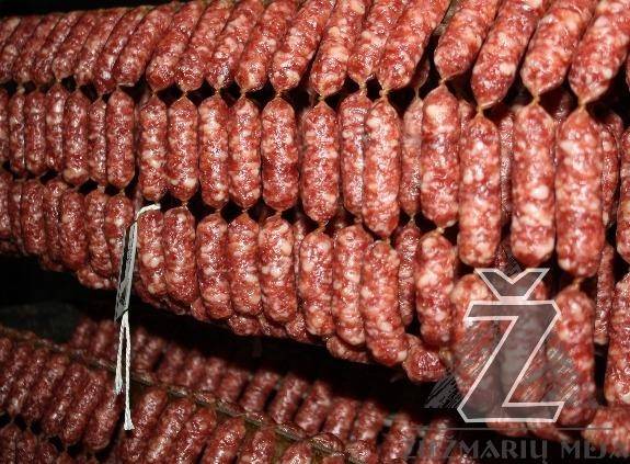 SMAGURIU PEKLOWANE  KIEŁBASKI