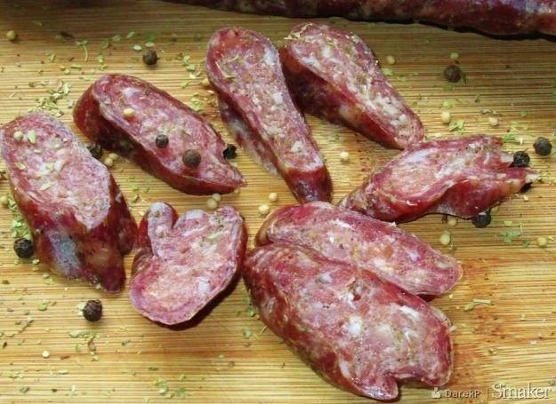 Suszona Kiełbasa Bajoru 200g