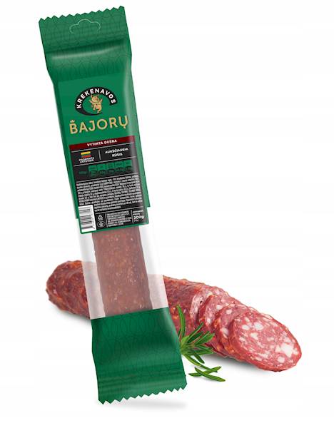 Suszona Kiełbasa Bajoru 200g