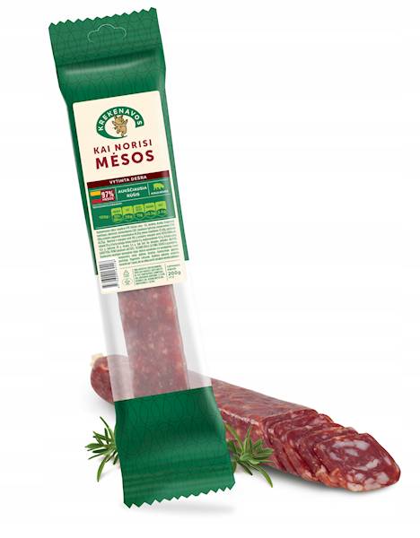 Suszona Kiełbasa KAI NORISI MESOS 200g