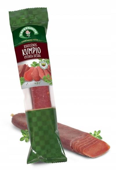 Suszona Kiełbasa KUMPIO SZYNKOWA WIEPRZOWA 200 g