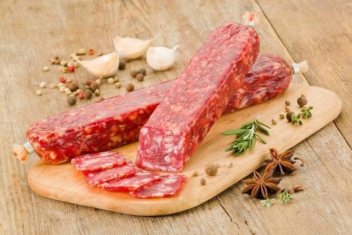 Suszona Kiełbasa Wieprzowa MINDAUGO 200 g