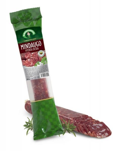 Suszona Kiełbasa Wieprzowa MINDAUGO 200 g