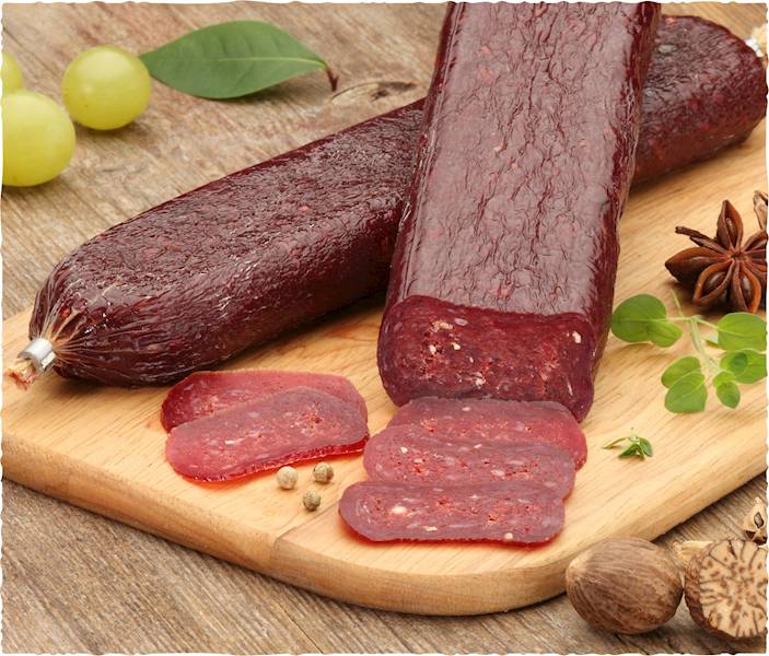 Suszona kiełbasa wołowa KUMPIO 200g