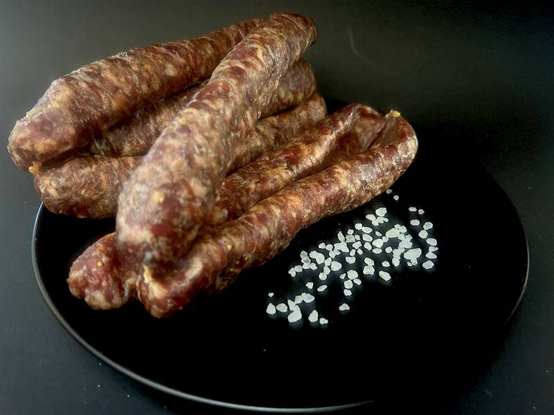 KIEŁBASA PODSUSZANA