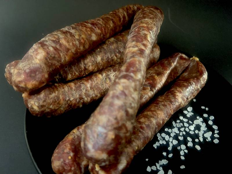 KIEŁBASA PODSUSZANA