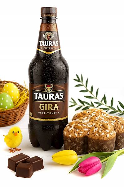 KWAS CHLEBOWY TAURAS 1,5L