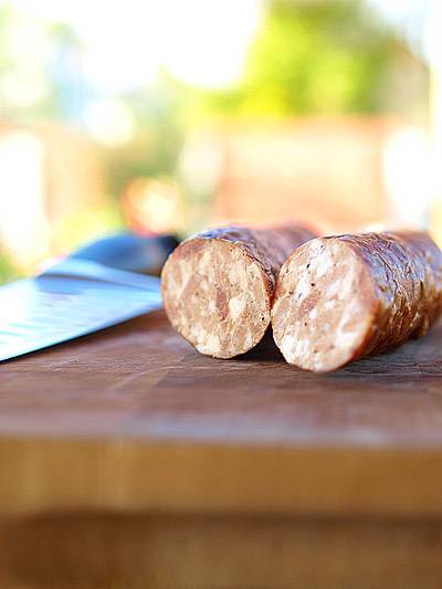 KIEŁBASA CZOSNKOWA