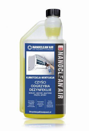 NANOCLEAN AIR Koncentrat o zapachu lawendy op. 1L. /AC79K1L/