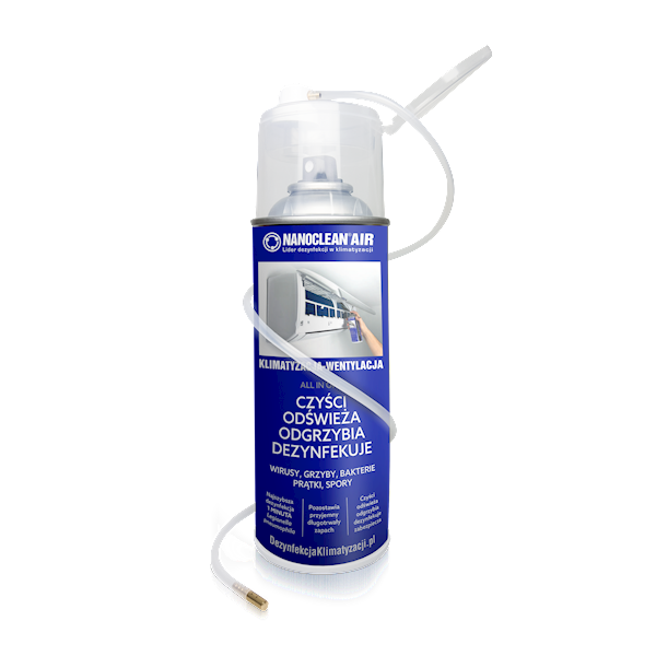 NANOCLEAN AIR gotowy do użycia o zapachu cytrusowym w spryskiwaczu PRO 500ml. /AC79G500C/