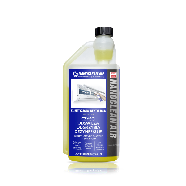 NANOCLEAN AIR Koncentrat o zapachu cytrusowym op. 1L. /AC79K1C/