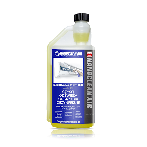 NANOCLEAN AIR Koncentrat o zapachu cytrusowym op. 5L. /AC79K5C/