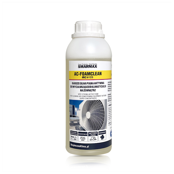 MC-6125. AC-FOAMCLEAN, stężony koncentrat myjacy, 1kg/0.9L [MC6125B1]