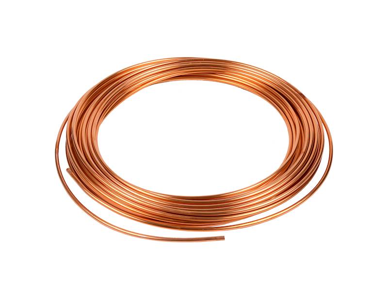 Rura chłodnicza FROSTEN 1/2'' 12,70x0,81 [miękka] /25m/