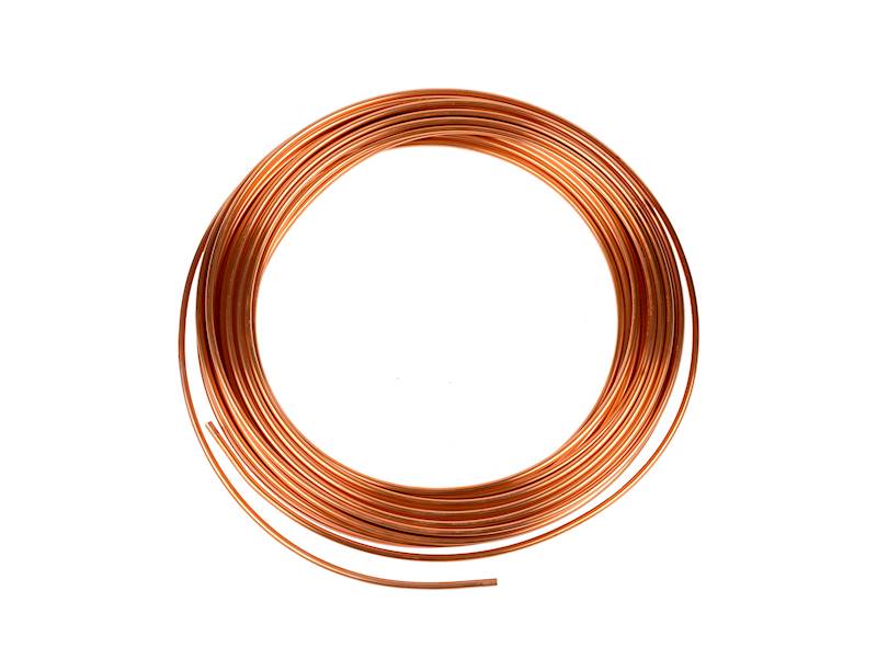 Rura chłodnicza FROSTEN 3/8" 9,53x0,81 [miękka] /25m/
