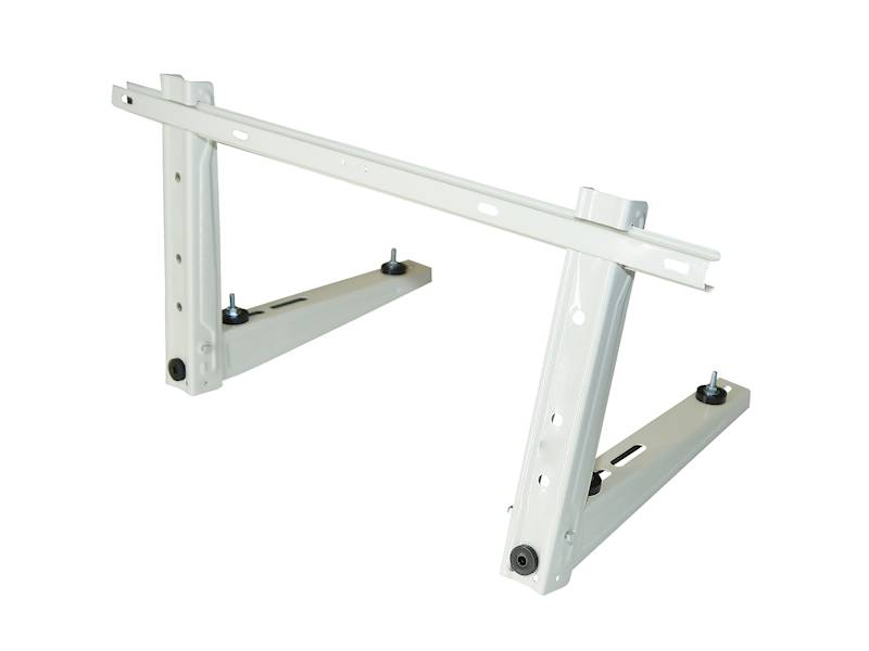 Wspornik ścienny składany MS230 /420mm z poprzeczką