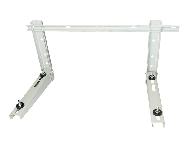  Wspornik ścienny składany MS253 /465mm z poprzeczką