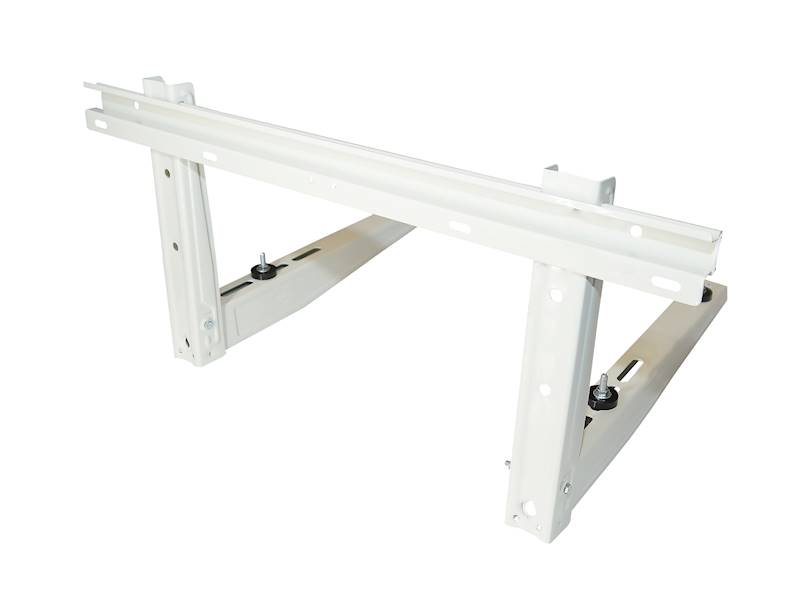  Wspornik ścienny składany MS253 /465mm z poprzeczką