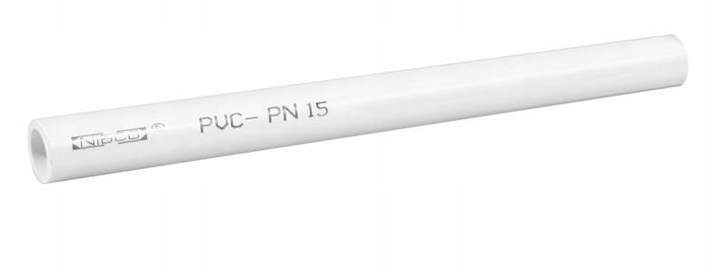 Rura PN15 3/4" | PVC-U do wody zimnej,/3mb/